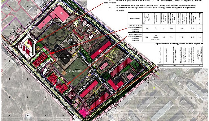 Вместо сгоревшего дома в центре Калуги возведут парковку для автобусов