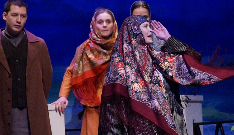 «Гроза» Александра Островского стала главной премьерой 56-го сезона в калужском ТЮЗе