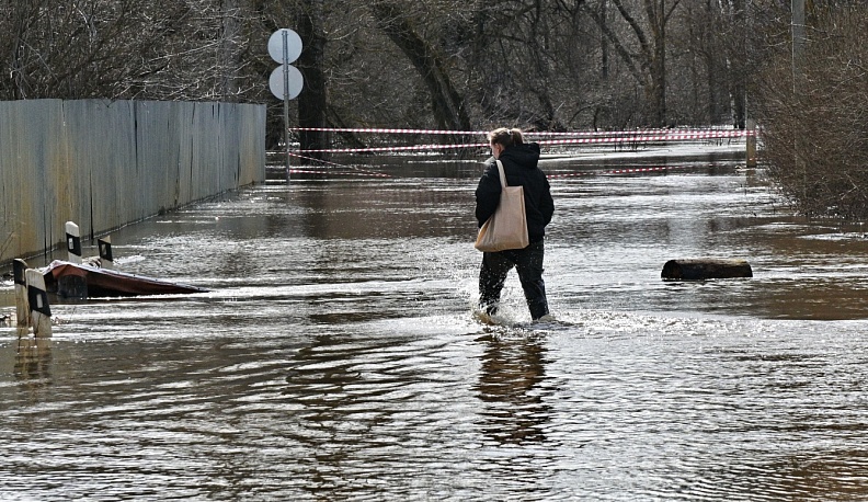 Спасатели рассказали калужанам, как подготовиться к паводку 
