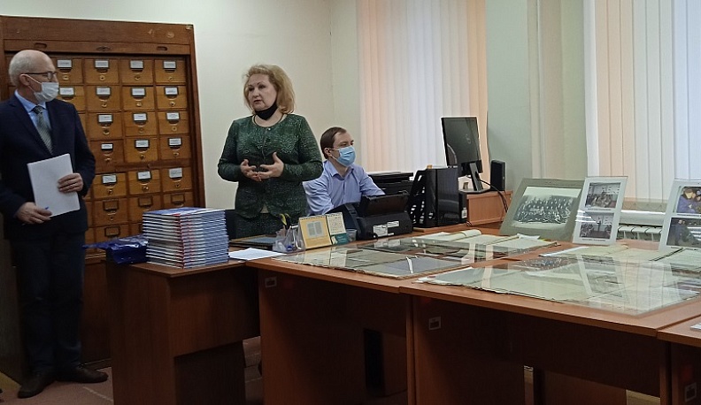 Калужское региональное отделение ДОСААФ отметило свой юбилей новой выставкой