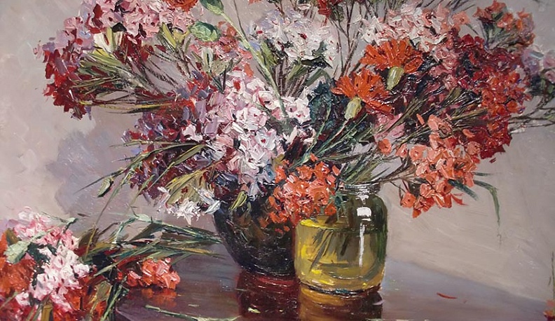 В Калужском музее распустился «Венок для Флоры»