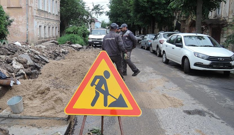 В Калуге на ночь перекроют проезд по улице Телевизионной