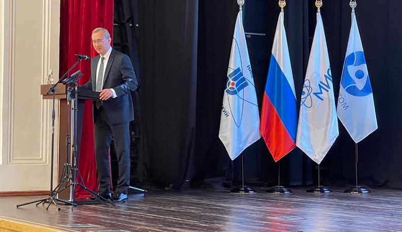 Владислав Шапша поздравил коллектив НИЯУ МИФИ с началом нового учебного года