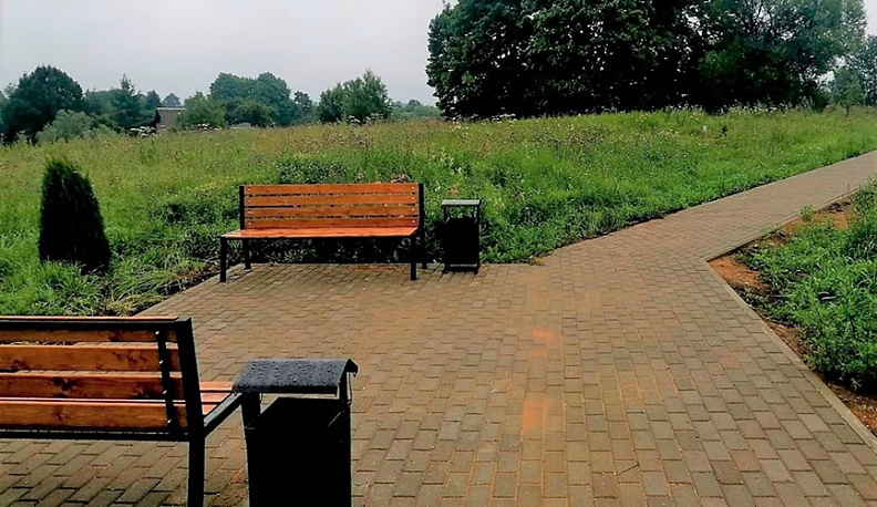 В Мосальске появилась пешеходная аллея, за устройство которой высказались жители города.