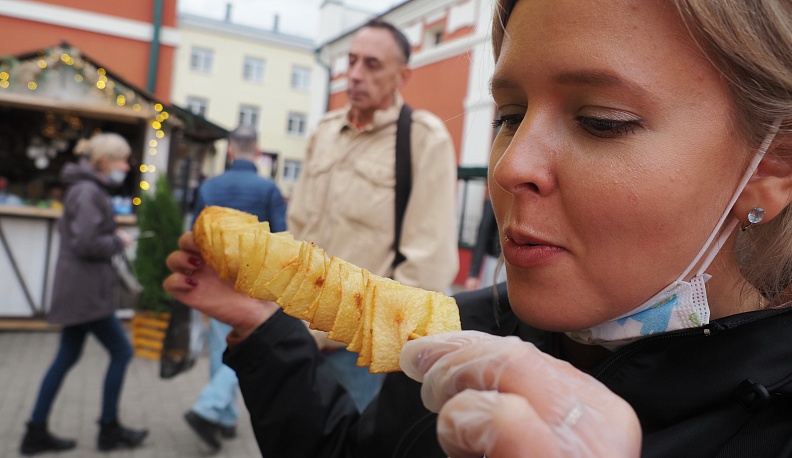 Гостинорядский кулинарный разгуляй