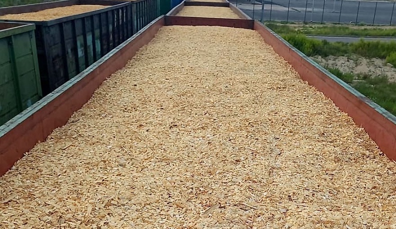 Россельхознадзор проверил крупную поставку древесной щепы из Беларуси  