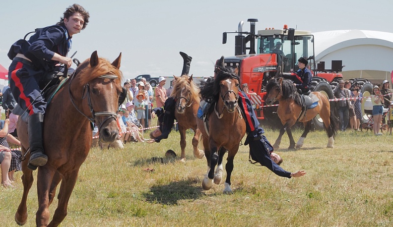 Свежий порох в пороховницах