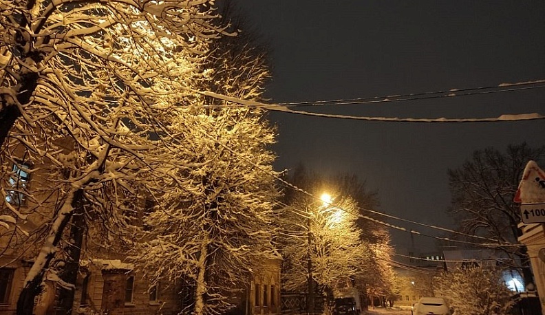 Снег с дождем ожидается в Калужской области