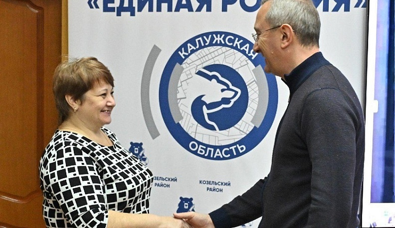 Около 60 вопросов обсудил Владислав Шапша с козельчанами