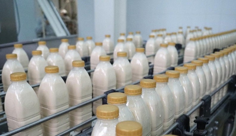 Калужские молочные продукты начали поставлять в Азербайджан