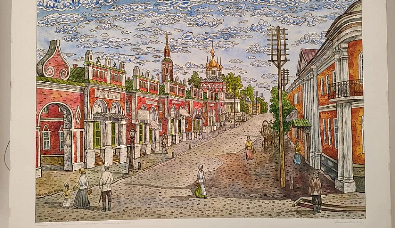 Музей изобразительных искусств представляет выставку «Любимая Калуга»