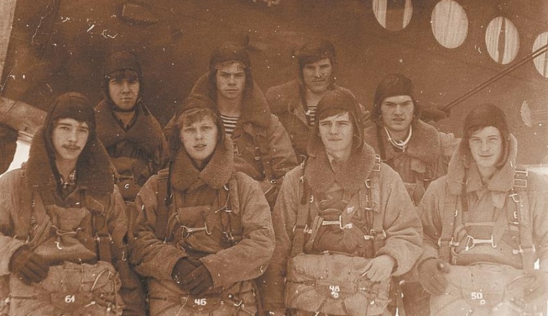 Служба  «за речкой»