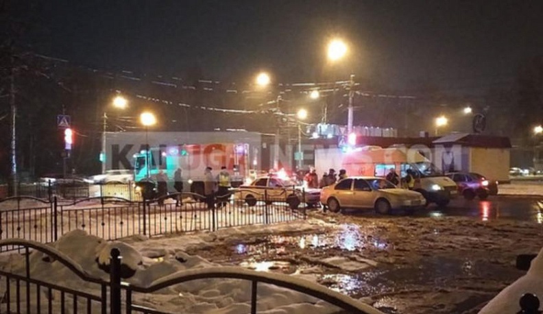 В Калуге насмерть сбили женщину