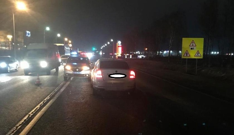 В Калужской области пенсионер погиб под колесами "Шкоды"