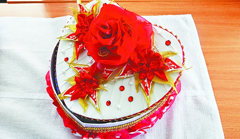 Японские цветы  на русской балалайке