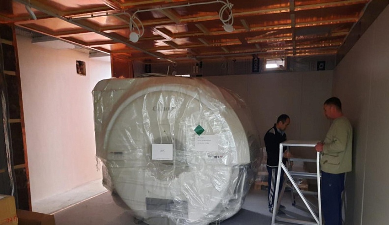 В Людиновской больнице заменили аппарат МРТ