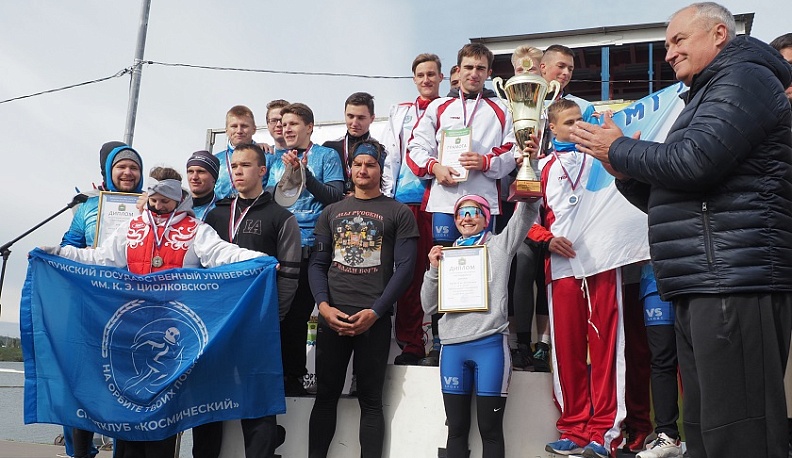 Бауманцы победили в студенческой регате в Калуге