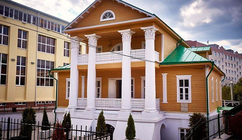 Дом Толмачёвых в Калуге,  на улице Плеханова.