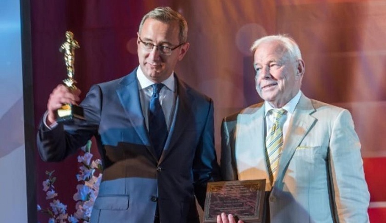 Владислав Шапша получил обнинский "оскар"