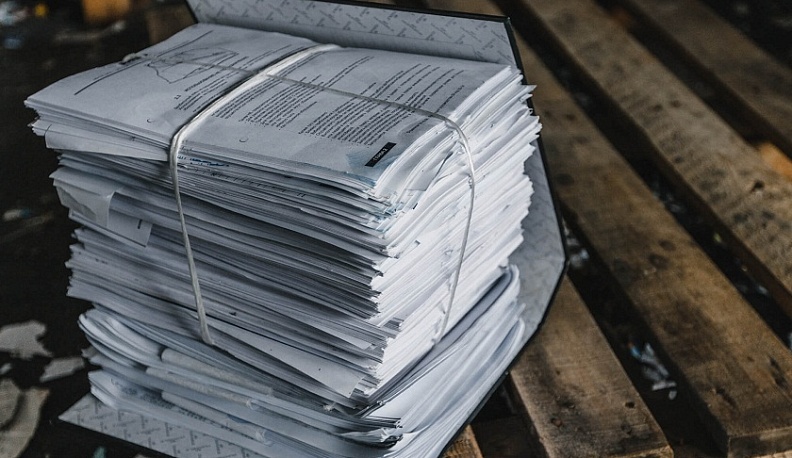 В Калужской области женщина сдавала несуществующую макулатуру