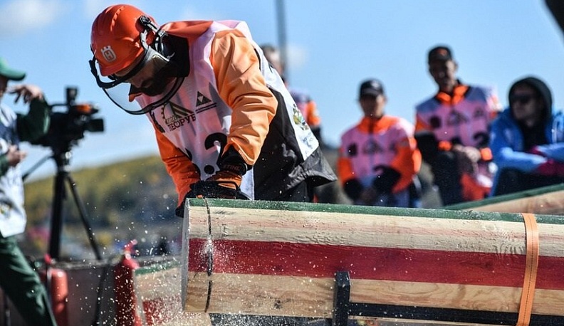 Калужане стали призёрами чемпионата России «Лесоруб-2022»