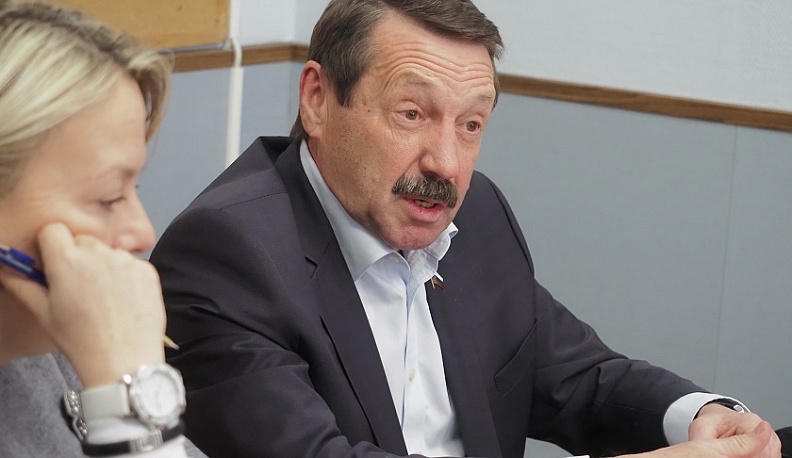 Геннадий Скляр в ТПП провел встречу с промышленниками и предпринимателями