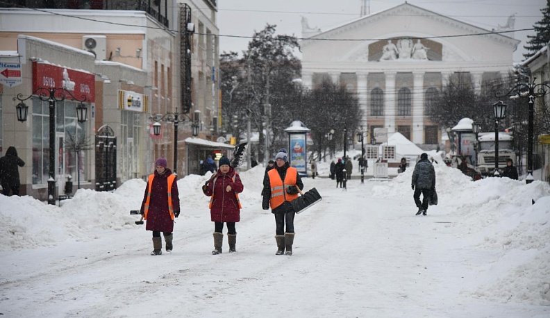 «Грета» завалит Калугу снегом