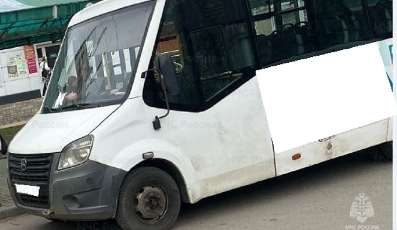 В Калуге маршрутчик сбил пешехода