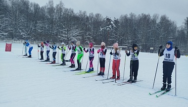 В Думиничах стартовал IV этап областных соревнований по лыжным гонкам