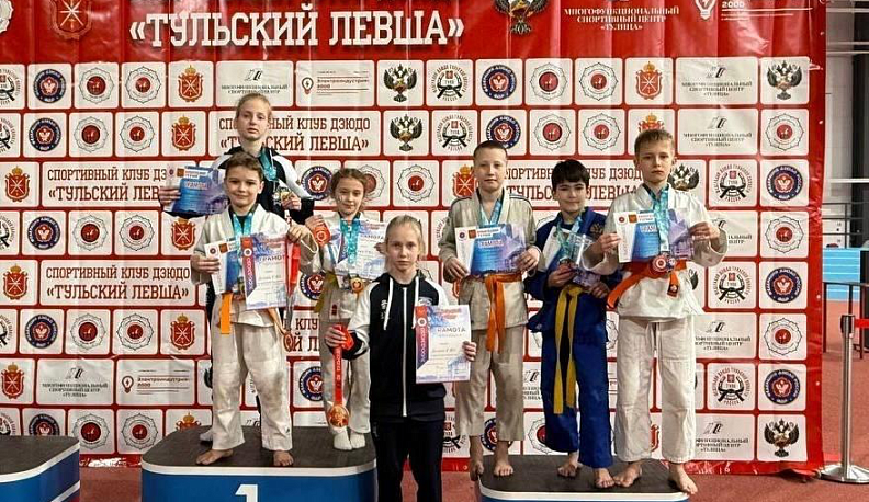 Семь медалей завоевали обнинские единоборцы в Туле