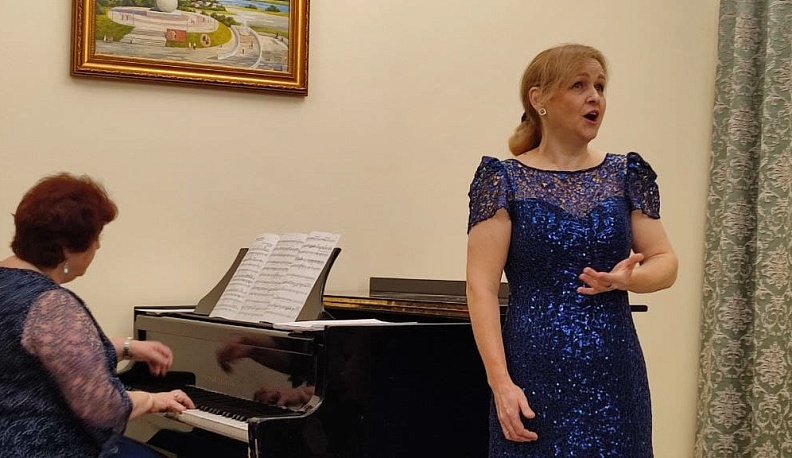 В Калуге состоялся концерт «Эхо любви или Песни на все времена»