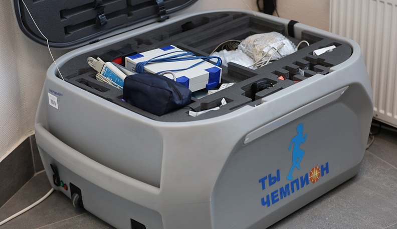 В Калуге спортивное тестирование прошли 256 детей