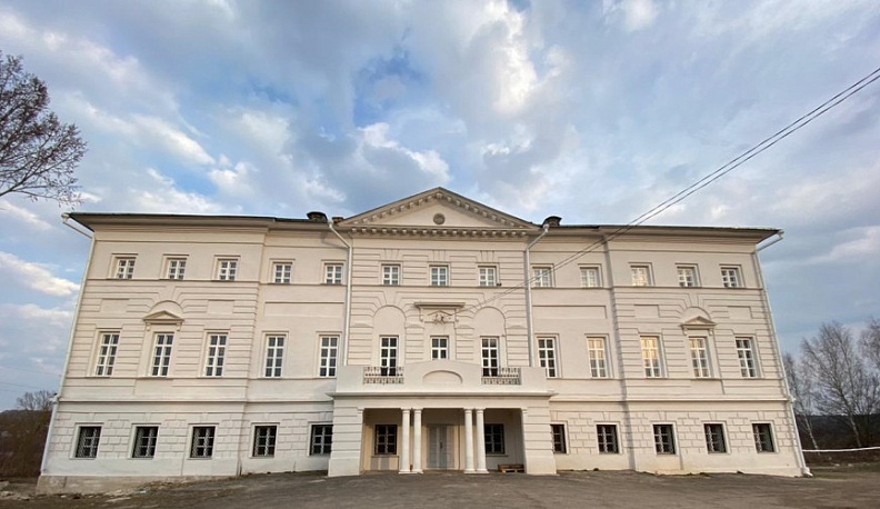 В Калужской области отреставрируют интерьеры дома Щепочкина