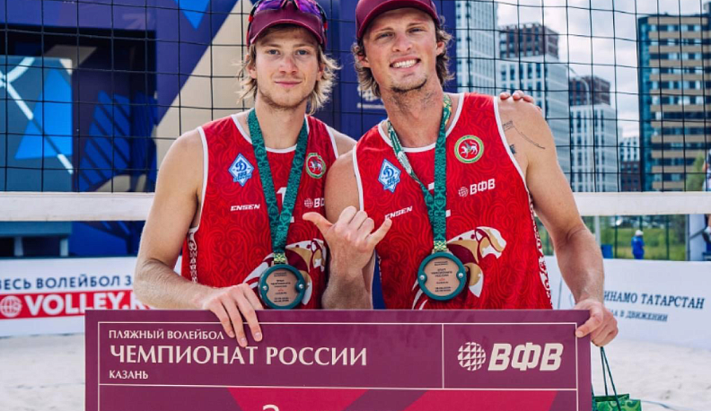 Калужские волейболисты завоевали пятую бронзу Чемпионата России