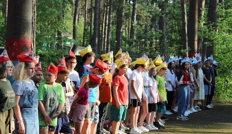 Более 1600 детей бесплатно отдохнули в лагерях Калужской области