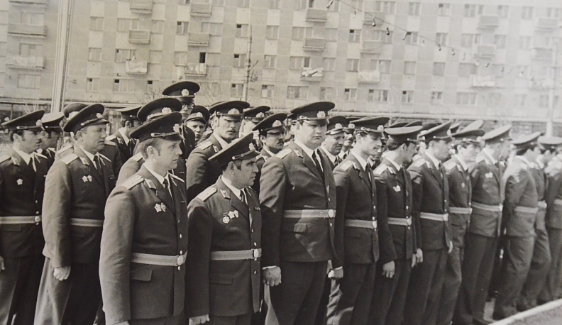 Служба дни и ночи