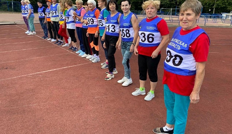 В Калужской области в 2,5 раза выросло количество пенсионеров, сдавших нормы ГТО