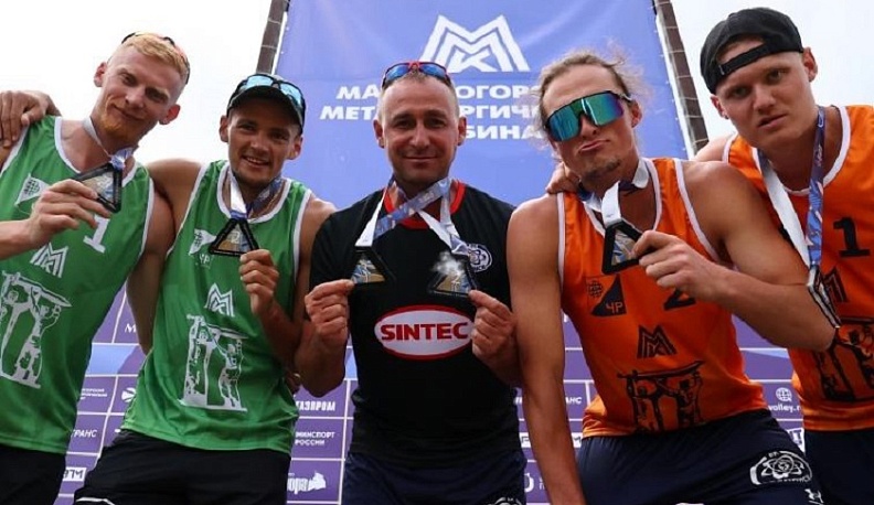 Обнинские волейболисты завоевали медали на чемпионате России