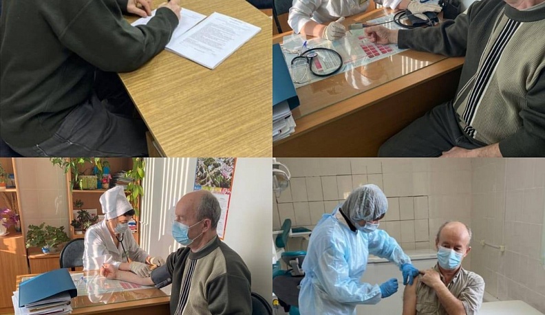 Вакцинация от коронавируса началась в районах Калужской области