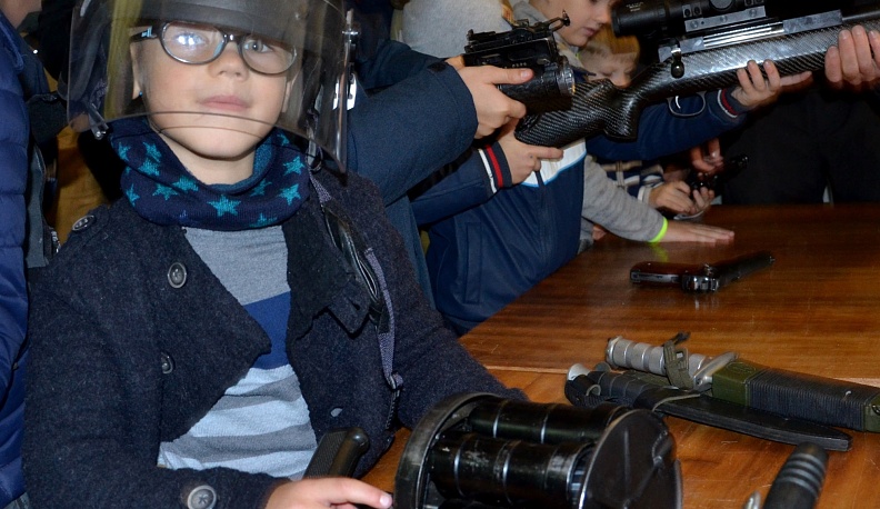 Добро пожаловать в спецназ!