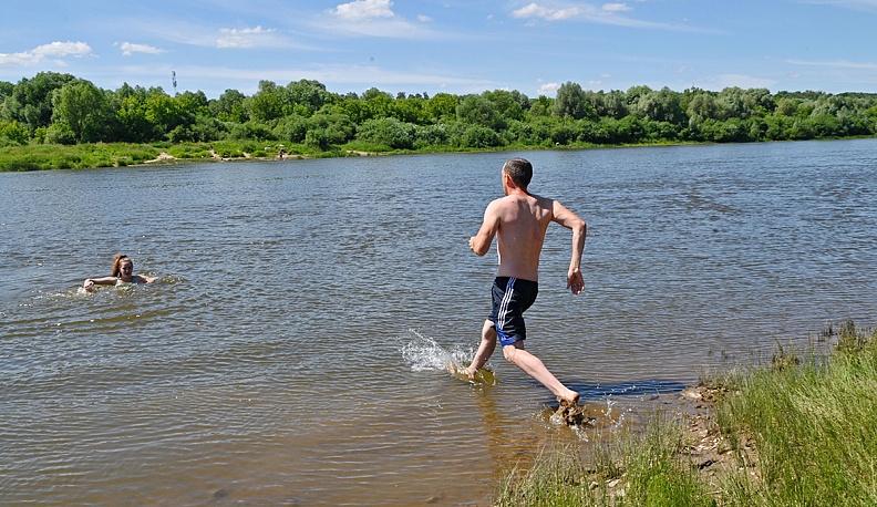 Нырнуть  в зону риска