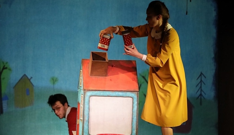 Калужский театр кукол продемонстрировал премьеру «Мышка ищет маму»