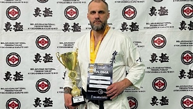 Калужский каратист завоевал серебро на международном турнире