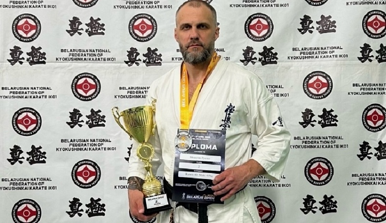 Калужский каратист завоевал серебро на международном турнире