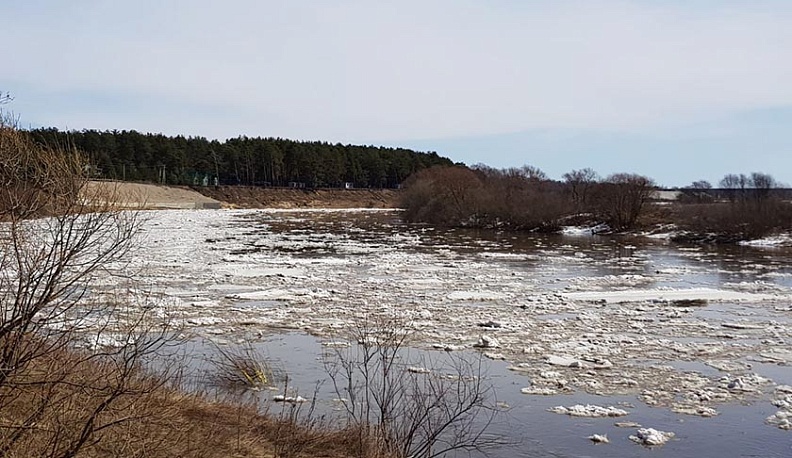 В Калужской области 16 населённых пунктов могут утонуть под вешними водами