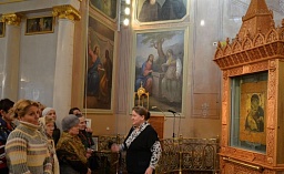 Владимирская икона Божьей Матери