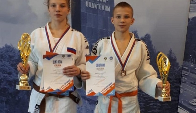 Обнинские дзюдоисты привезли золото из Брянска
