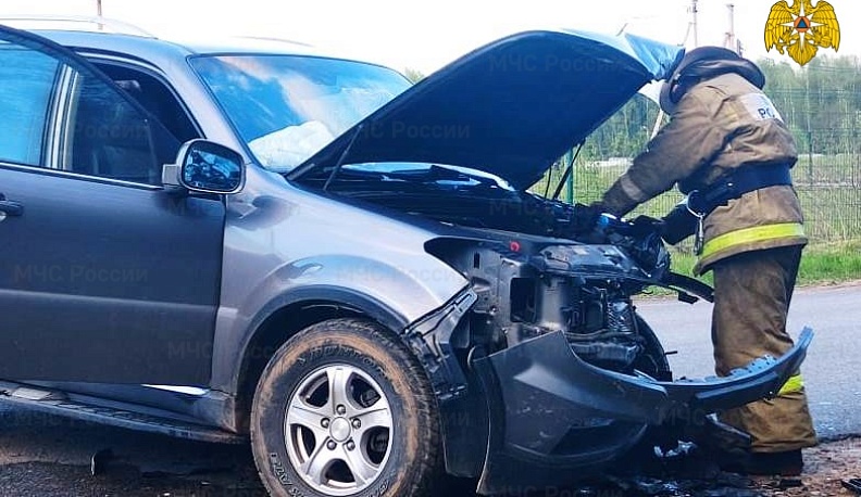 Смертельная авария под Малоярославцем унесла жизнь одного из водителей