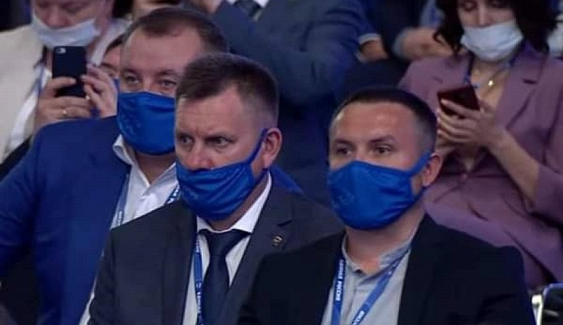 Геннадий Новосельцев принял участие в юбилейном съезде партии «Единая Россия»