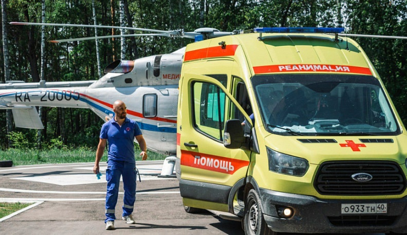 В Калужской области за день из окон выпали два малолетних ребенка